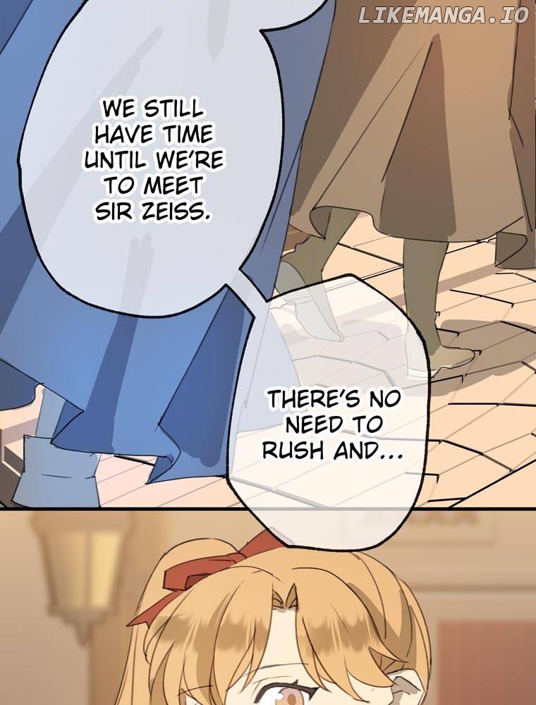 Speciality for the Fallen Knight ~I Fell in Love with my Ancestor's Fiance Chapter 41 - page 11