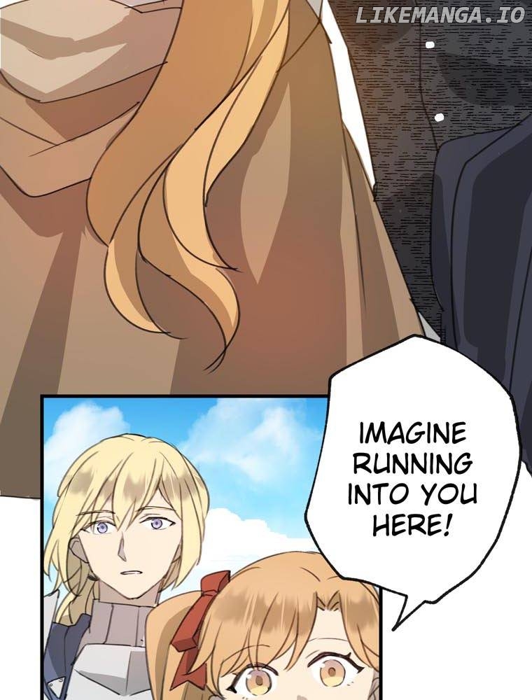 Speciality for the Fallen Knight ~I Fell in Love with my Ancestor's Fiance Chapter 41 - page 17
