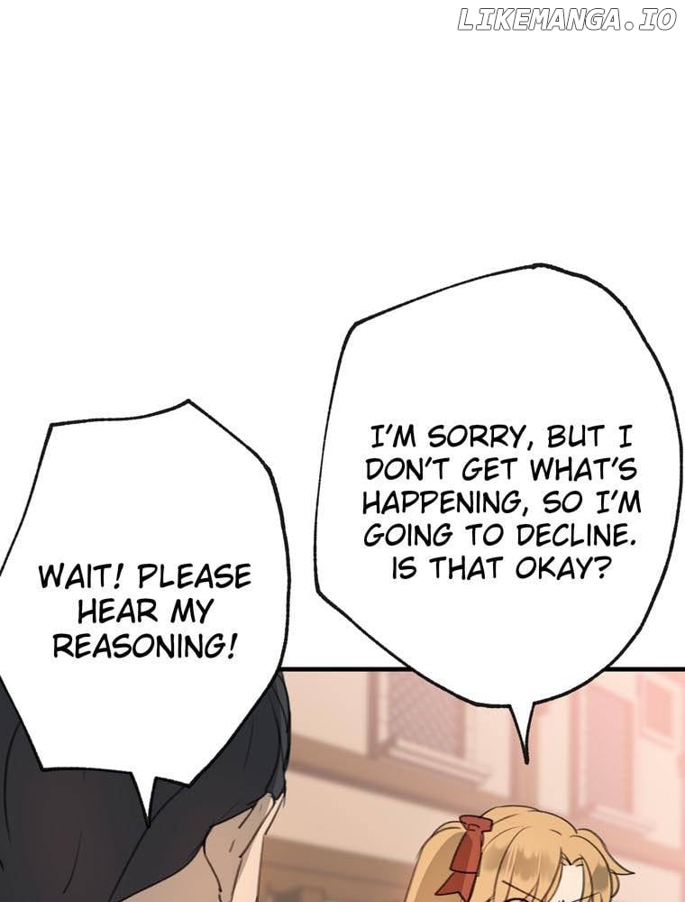 Speciality for the Fallen Knight ~I Fell in Love with my Ancestor's Fiance Chapter 41 - page 27