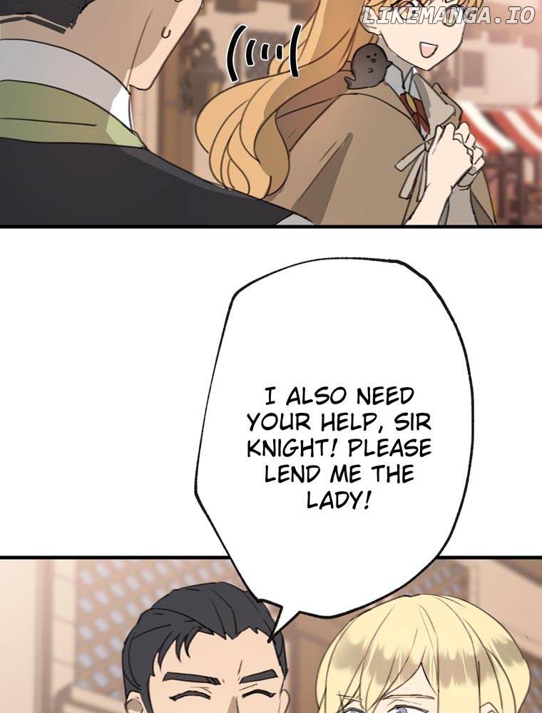 Speciality for the Fallen Knight ~I Fell in Love with my Ancestor's Fiance Chapter 41 - page 28