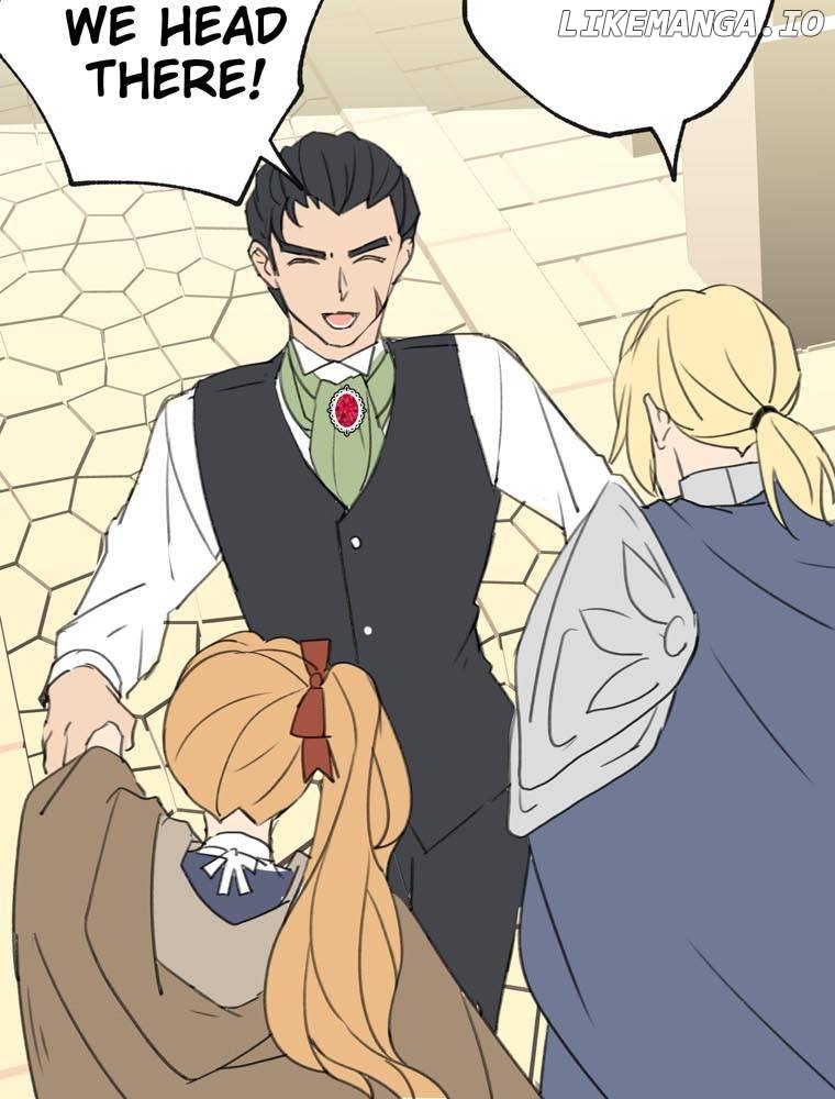 Speciality for the Fallen Knight ~I Fell in Love with my Ancestor's Fiance Chapter 41 - page 31