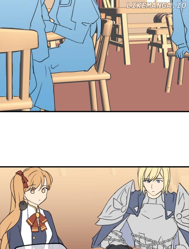 Speciality for the Fallen Knight ~I Fell in Love with my Ancestor's Fiance Chapter 41 - page 34