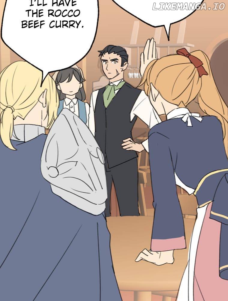 Speciality for the Fallen Knight ~I Fell in Love with my Ancestor's Fiance Chapter 41 - page 39