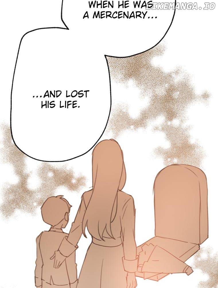 Speciality for the Fallen Knight ~I Fell in Love with my Ancestor's Fiance Chapter 41 - page 45