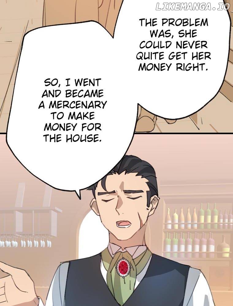 Speciality for the Fallen Knight ~I Fell in Love with my Ancestor's Fiance Chapter 41 - page 49