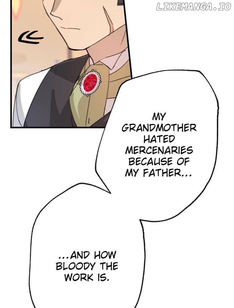 Speciality for the Fallen Knight ~I Fell in Love with my Ancestor's Fiance Chapter 41 - page 54