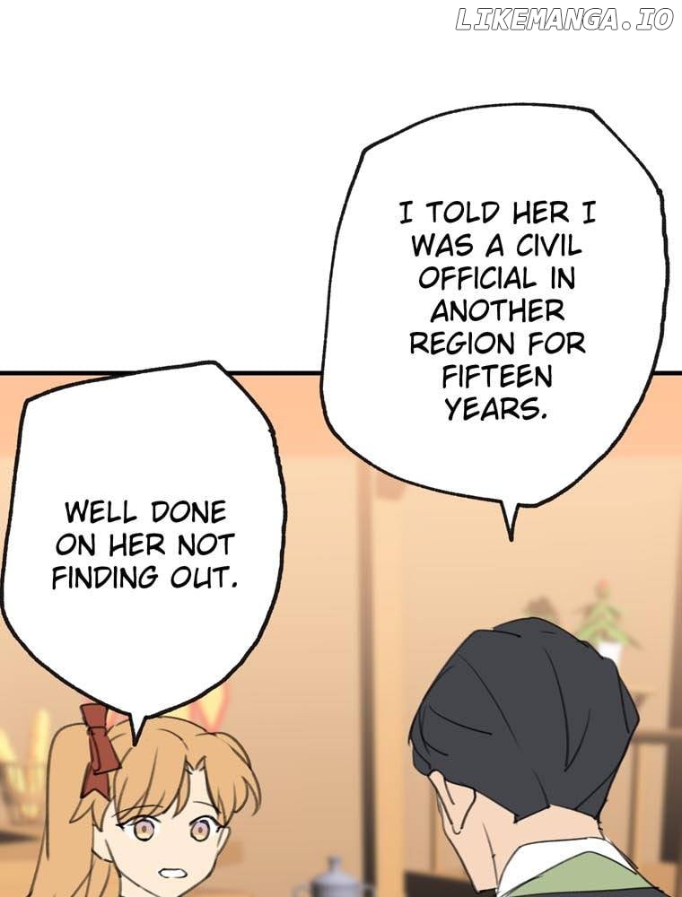 Speciality for the Fallen Knight ~I Fell in Love with my Ancestor's Fiance Chapter 41 - page 57