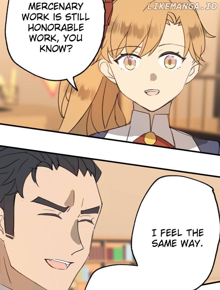 Speciality for the Fallen Knight ~I Fell in Love with my Ancestor's Fiance Chapter 41 - page 61