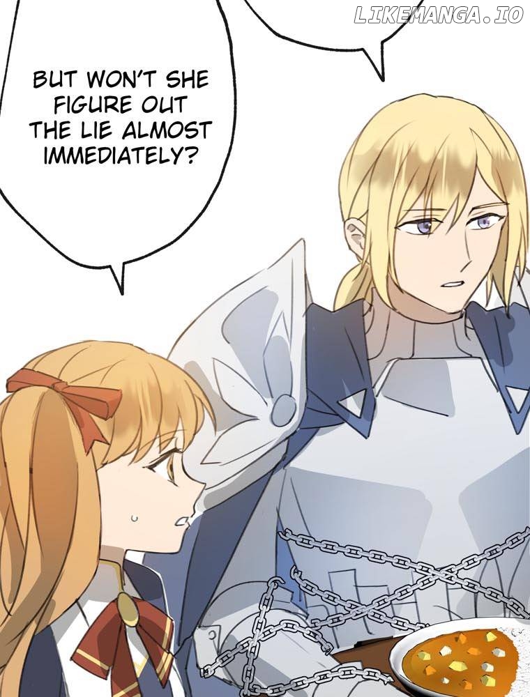 Speciality for the Fallen Knight ~I Fell in Love with my Ancestor's Fiance Chapter 41 - page 70