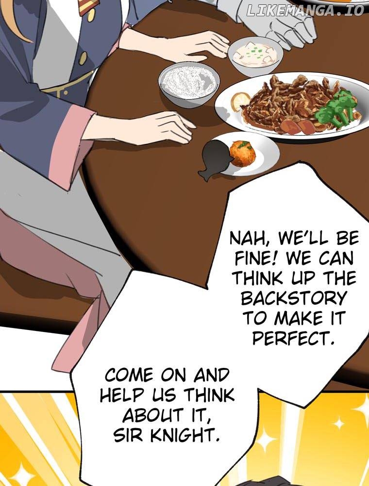 Speciality for the Fallen Knight ~I Fell in Love with my Ancestor's Fiance Chapter 41 - page 71