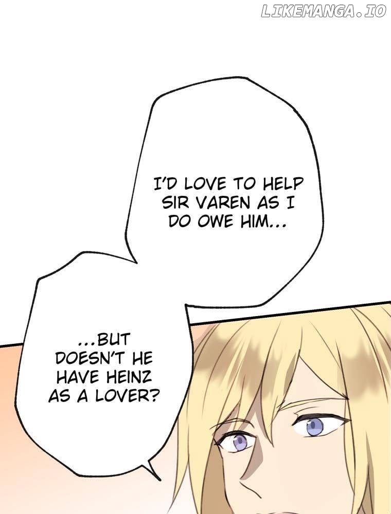 Speciality for the Fallen Knight ~I Fell in Love with my Ancestor's Fiance Chapter 41 - page 73