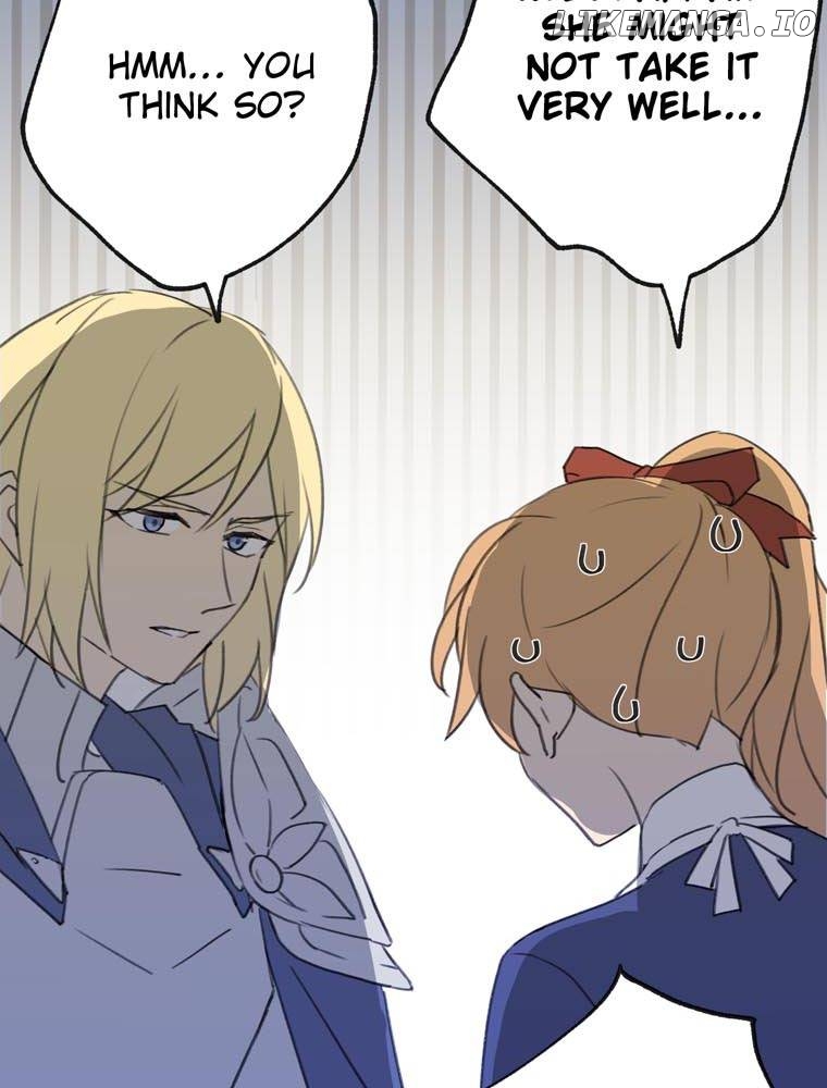 Speciality for the Fallen Knight ~I Fell in Love with my Ancestor's Fiance Chapter 41 - page 76