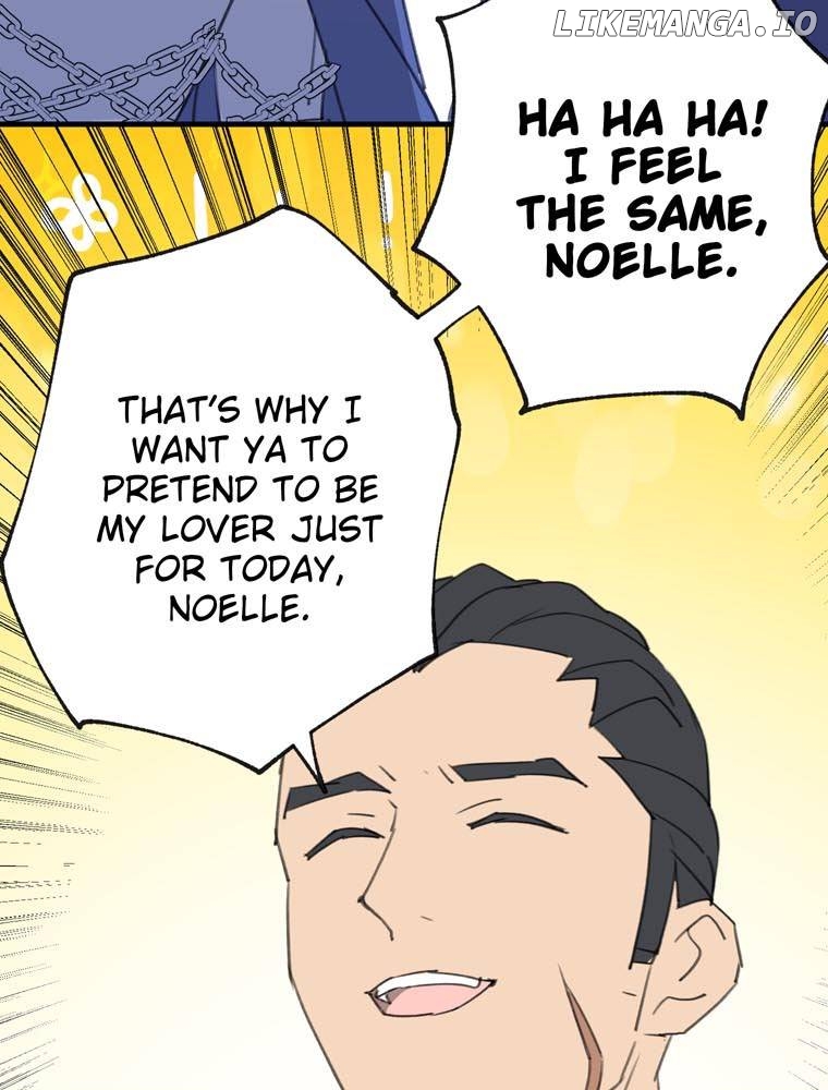 Speciality for the Fallen Knight ~I Fell in Love with my Ancestor's Fiance Chapter 41 - page 77