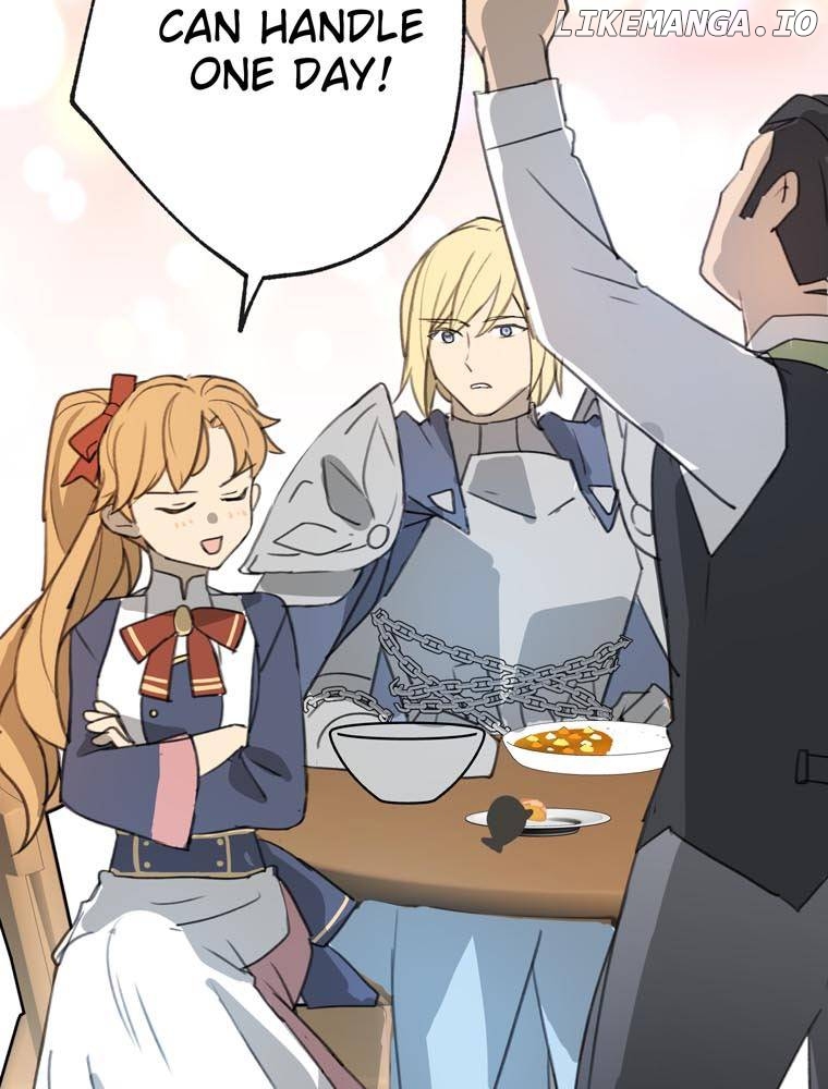 Speciality for the Fallen Knight ~I Fell in Love with my Ancestor's Fiance Chapter 41 - page 83