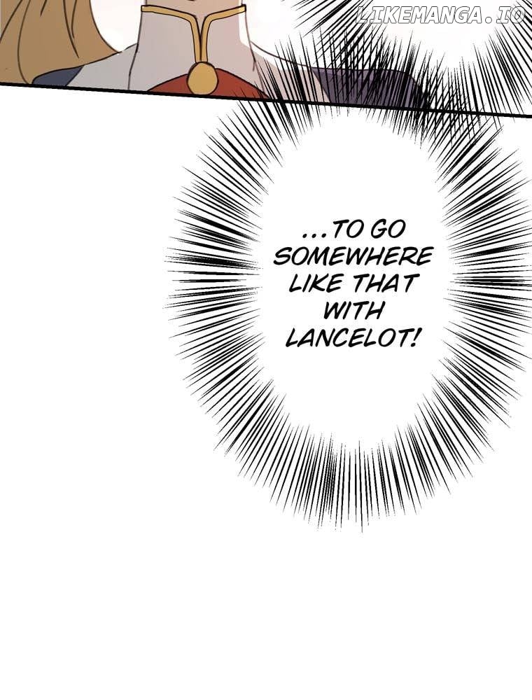 Speciality for the Fallen Knight ~I Fell in Love with my Ancestor's Fiance Chapter 41 - page 85