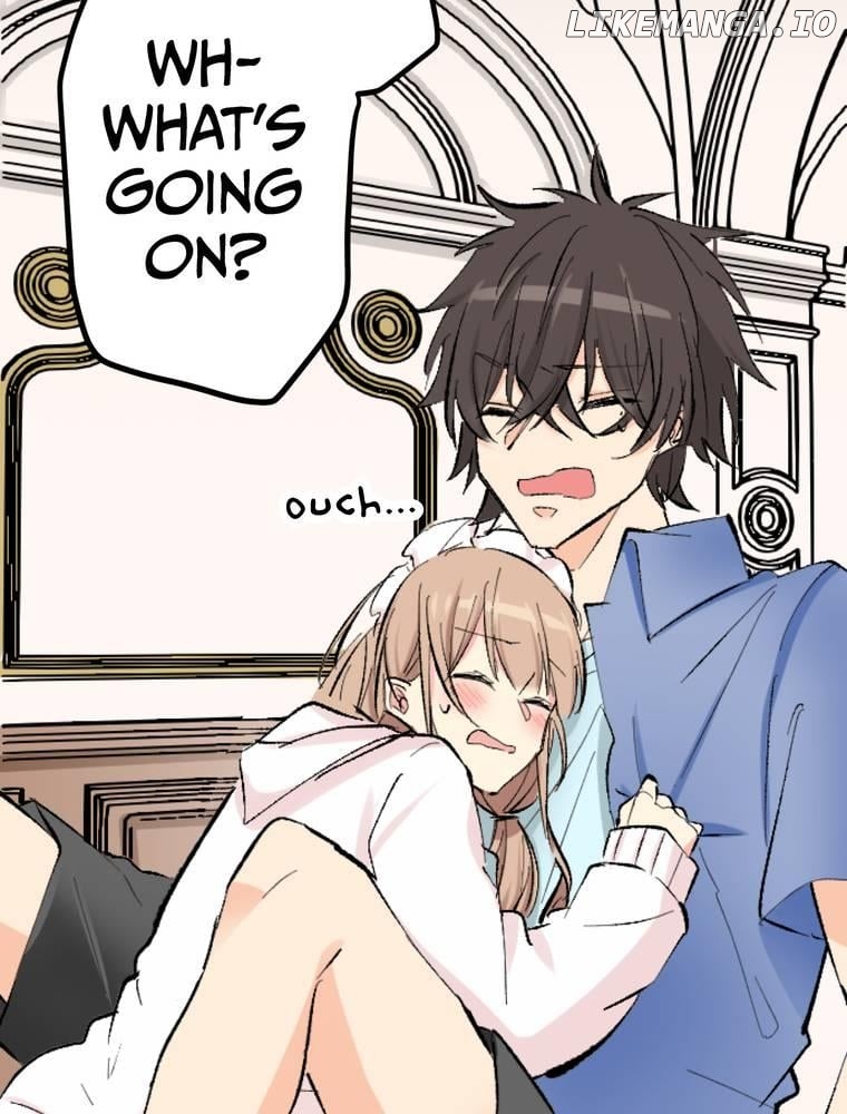 The Noble Otaku and His 2.5 Dimensional Bride ~He's in Love with Me Because I Look Like His Favorite Character~ Chapter 10 - page 27