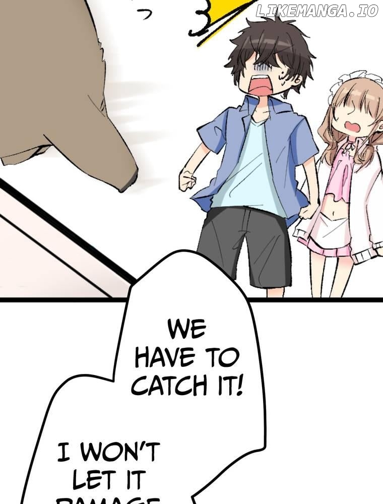 The Noble Otaku and His 2.5 Dimensional Bride ~He's in Love with Me Because I Look Like His Favorite Character~ Chapter 10 - page 34