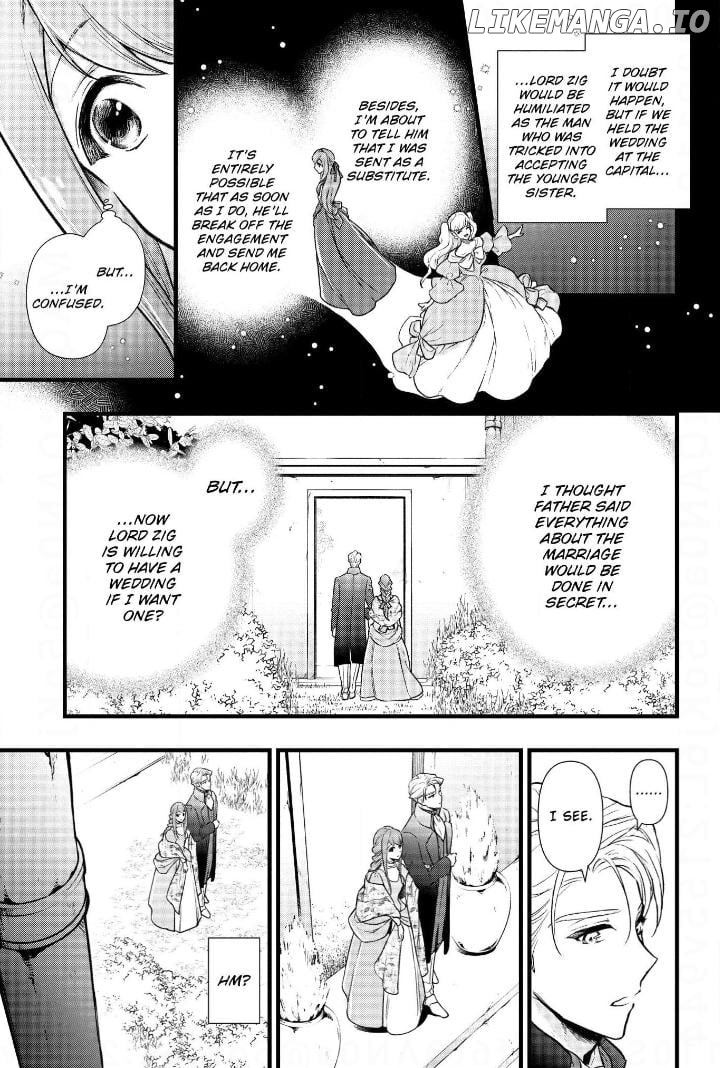 The Counterfeit's Fateful Encounter [Official] Chapter 3 - page 21
