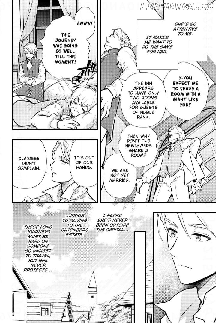 The Counterfeit's Fateful Encounter [Official] Chapter 6 - page 13