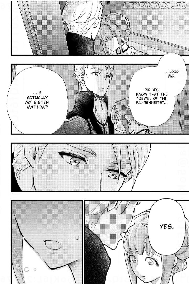 The Counterfeit's Fateful Encounter [Official] Chapter 7 - page 21