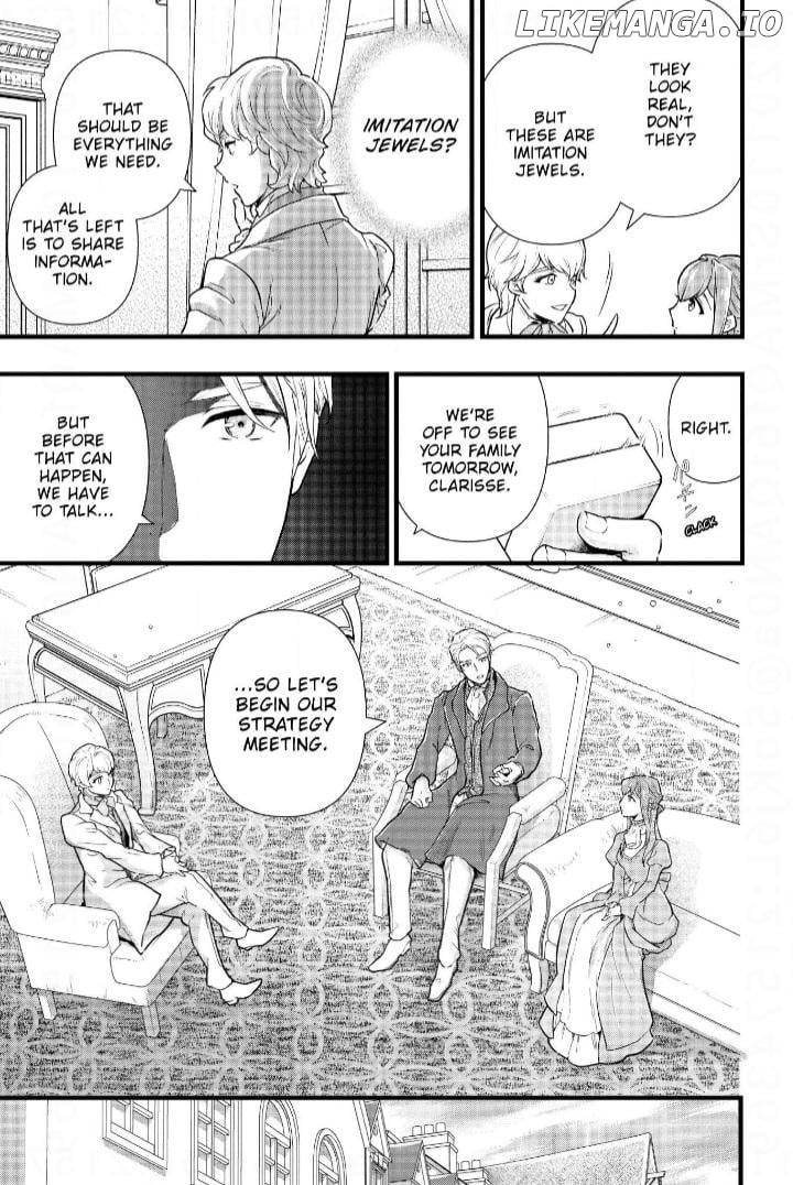 The Counterfeit's Fateful Encounter [Official] Chapter 8 - page 13