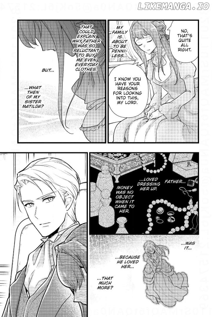 The Counterfeit's Fateful Encounter [Official] Chapter 8 - page 21