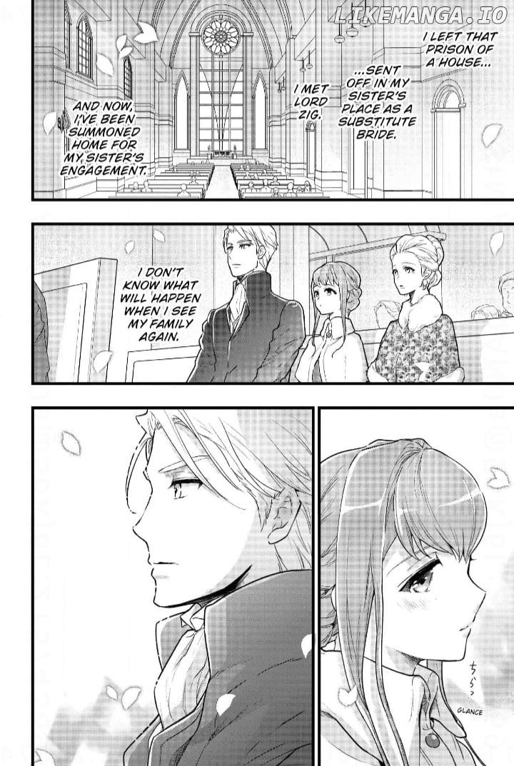 The Counterfeit's Fateful Encounter [Official] Chapter 8 - page 8