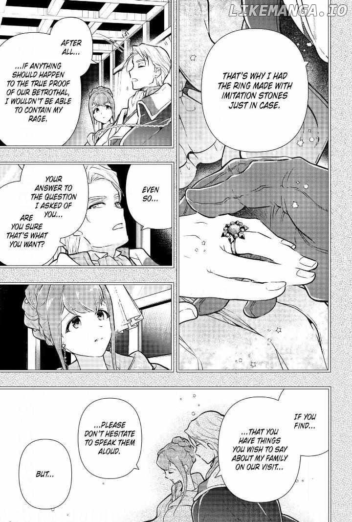 The Counterfeit's Fateful Encounter [Official] Chapter 12 - page 4