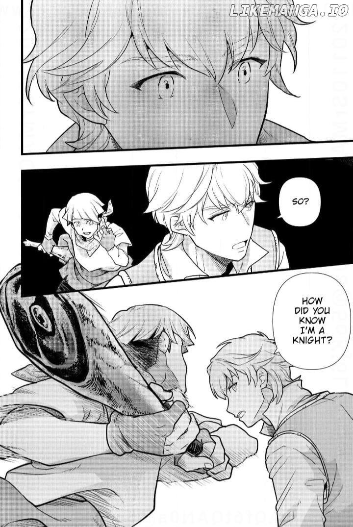 The Counterfeit's Fateful Encounter [Official] Chapter 18 - page 21