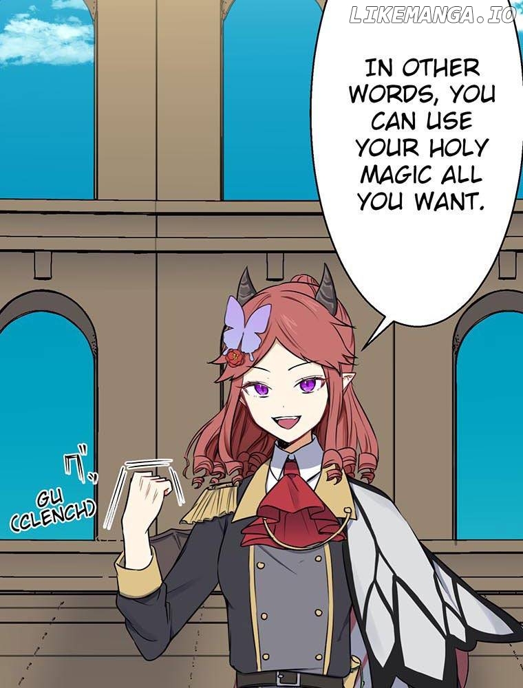 I'm a Saint but I've Had Enough With Humans So I Decided to Team up with the Demon Queen to Destroy The Human World Chapter 8 - page 30