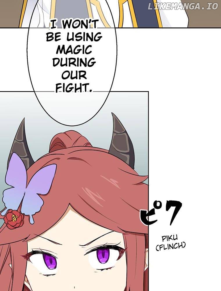 I'm a Saint but I've Had Enough With Humans So I Decided to Team up with the Demon Queen to Destroy The Human World Chapter 8 - page 33