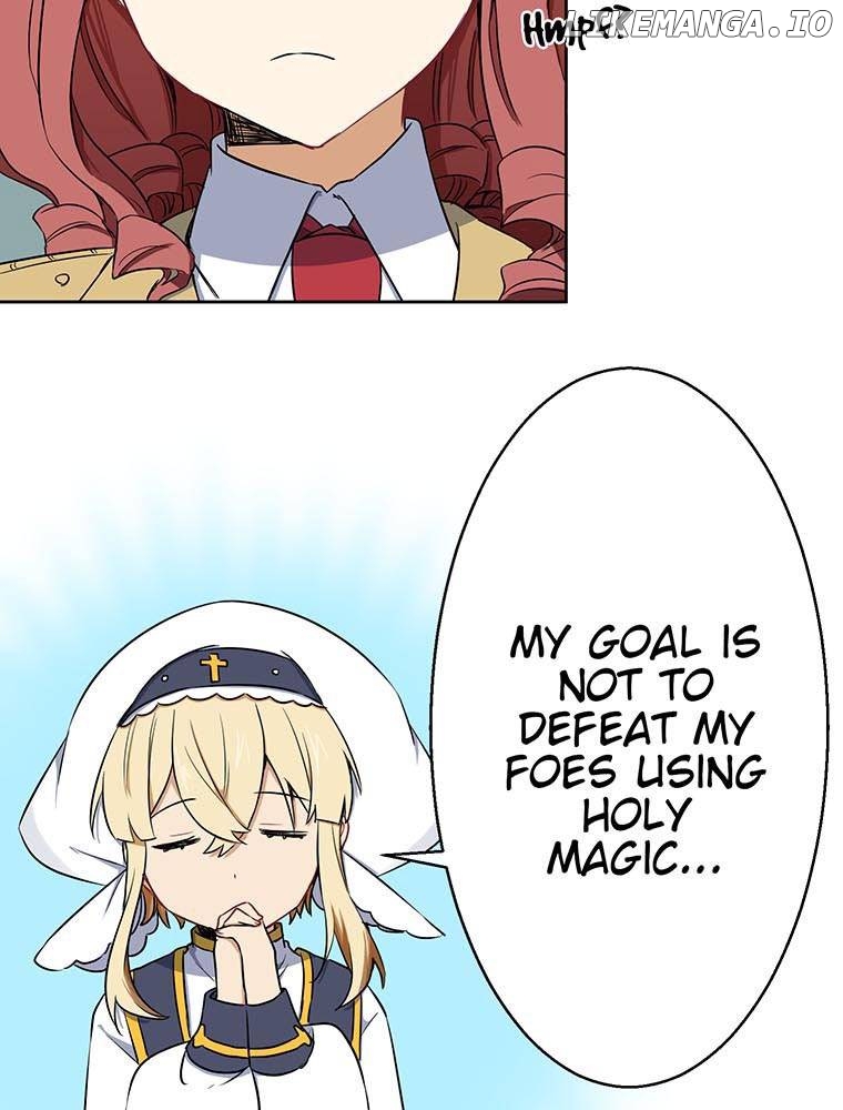 I'm a Saint but I've Had Enough With Humans So I Decided to Team up with the Demon Queen to Destroy The Human World Chapter 8 - page 34