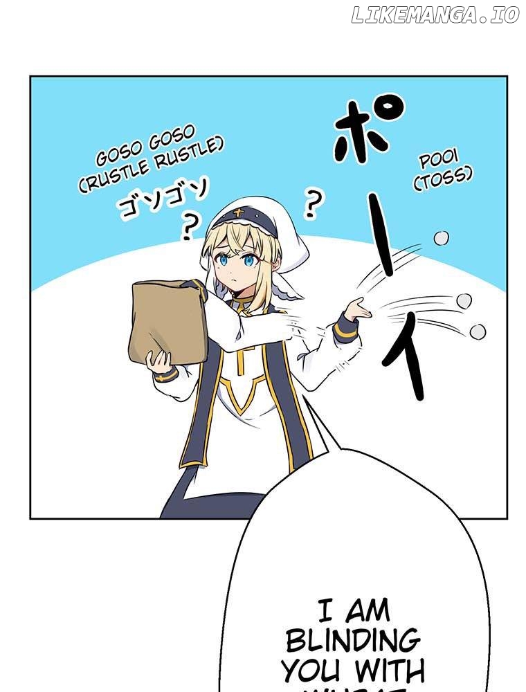 I'm a Saint but I've Had Enough With Humans So I Decided to Team up with the Demon Queen to Destroy The Human World Chapter 8 - page 42