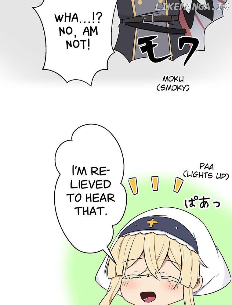 I'm a Saint but I've Had Enough With Humans So I Decided to Team up with the Demon Queen to Destroy The Human World Chapter 8 - page 47