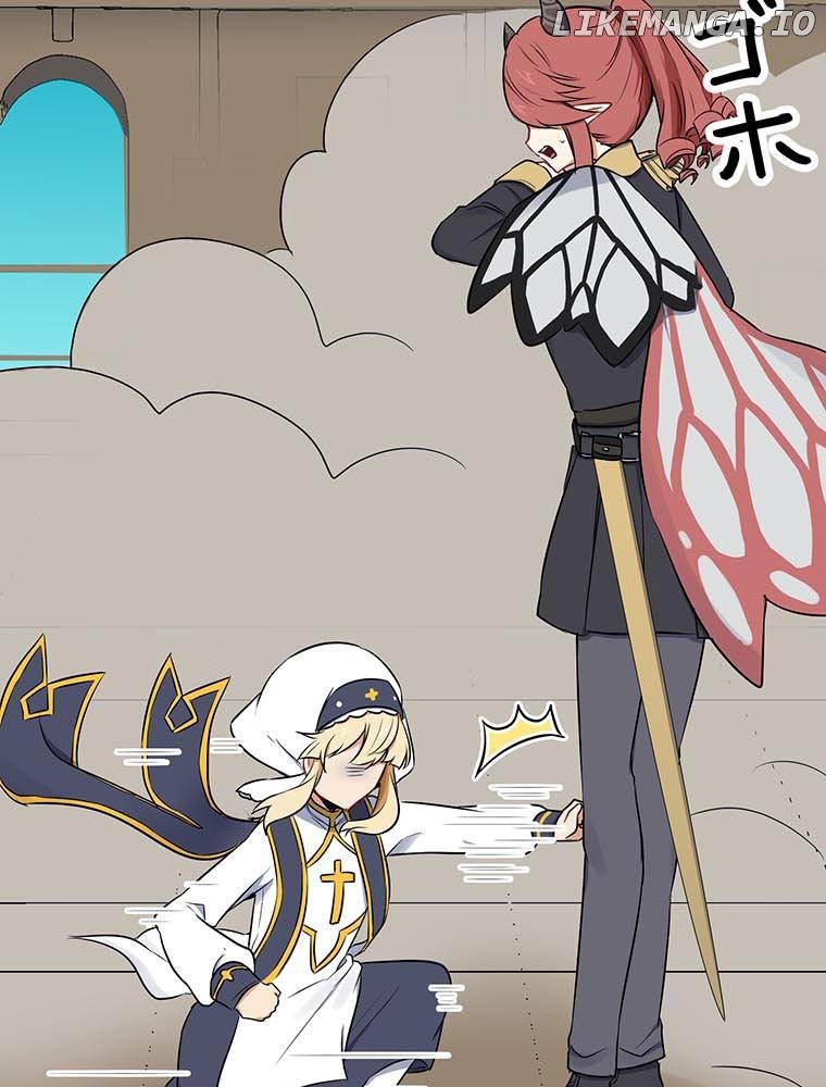 I'm a Saint but I've Had Enough With Humans So I Decided to Team up with the Demon Queen to Destroy The Human World Chapter 8 - page 50