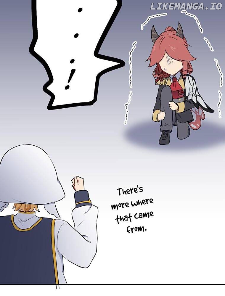 I'm a Saint but I've Had Enough With Humans So I Decided to Team up with the Demon Queen to Destroy The Human World Chapter 8 - page 55