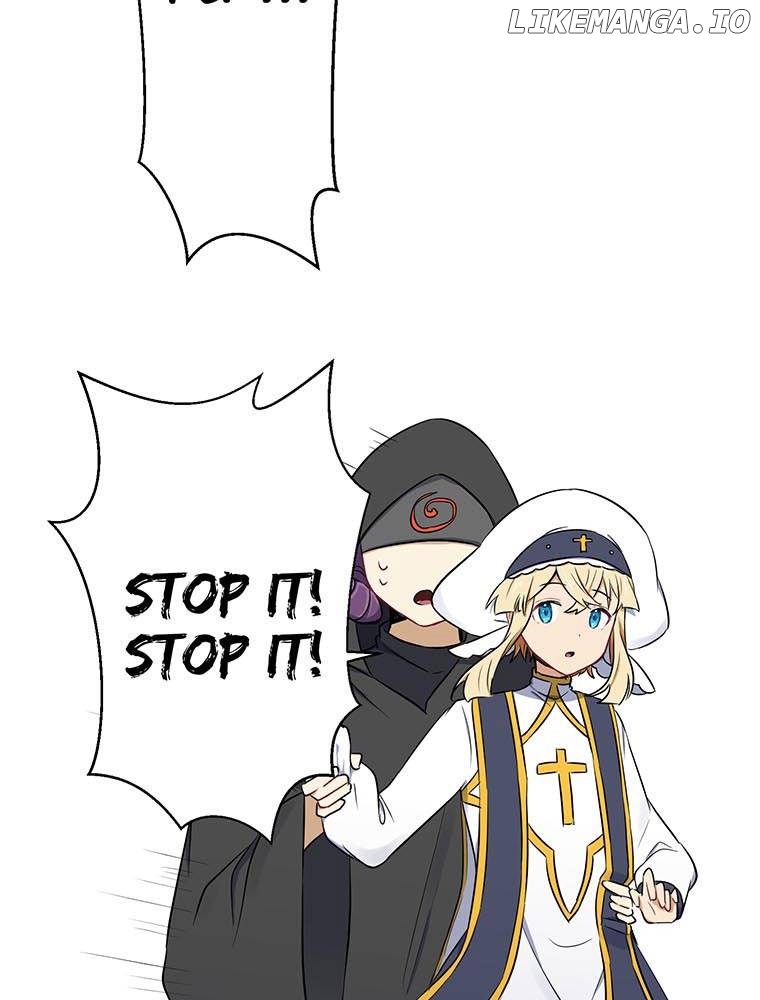 I'm a Saint but I've Had Enough With Humans So I Decided to Team up with the Demon Queen to Destroy The Human World Chapter 8 - page 63