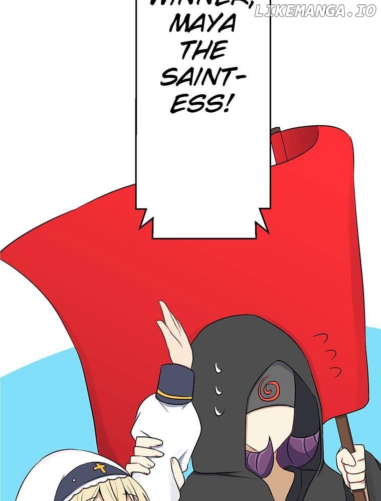 I'm a Saint but I've Had Enough With Humans So I Decided to Team up with the Demon Queen to Destroy The Human World Chapter 8 - page 68