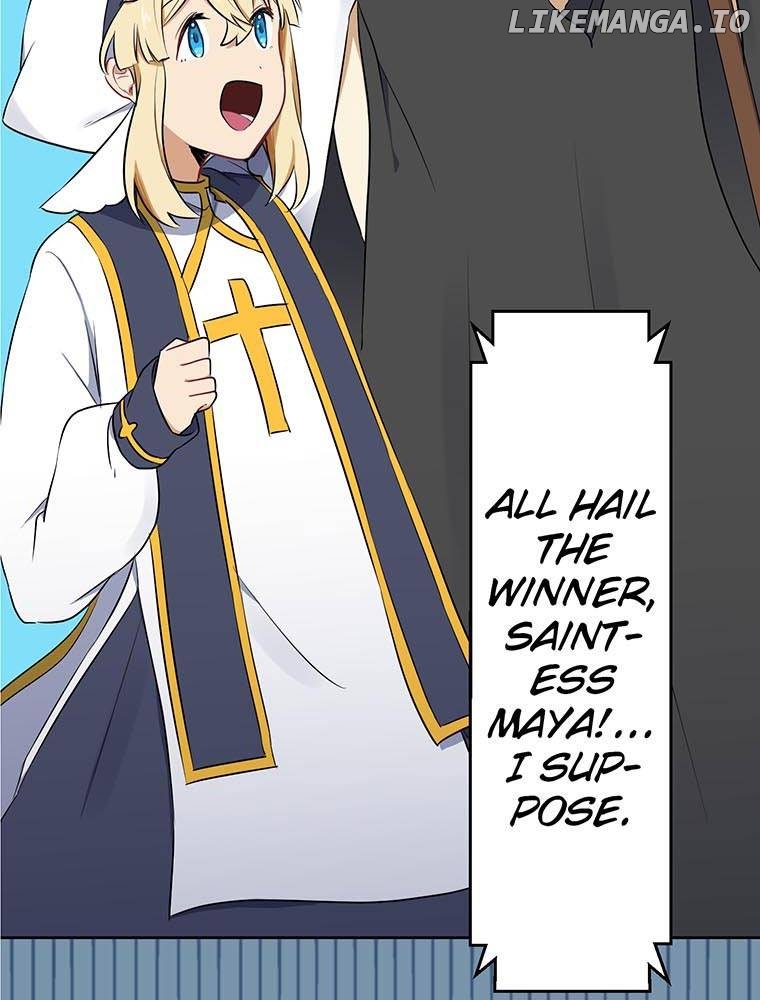 I'm a Saint but I've Had Enough With Humans So I Decided to Team up with the Demon Queen to Destroy The Human World Chapter 8 - page 69