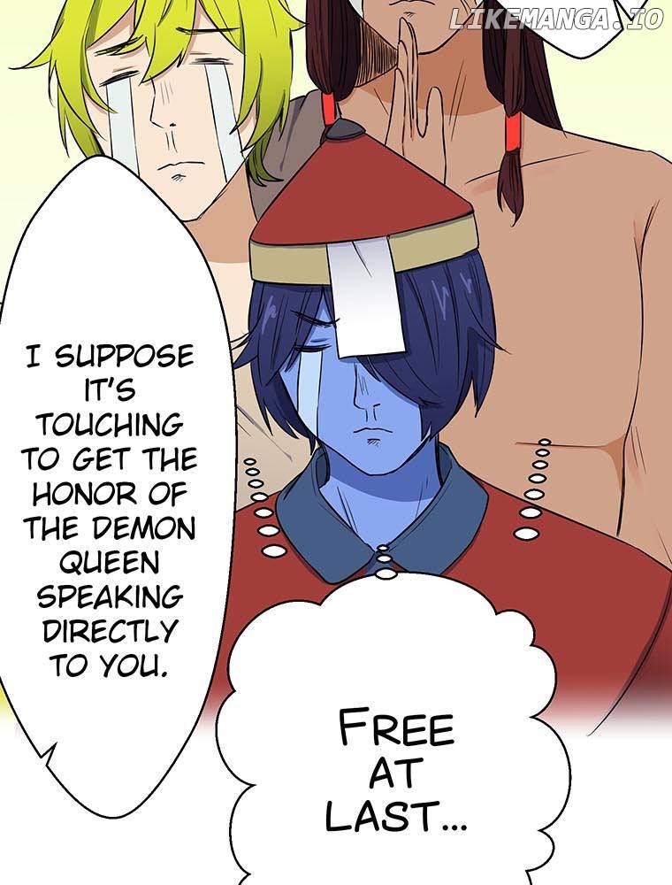 I'm a Saint but I've Had Enough With Humans So I Decided to Team up with the Demon Queen to Destroy The Human World Chapter 9 - page 13