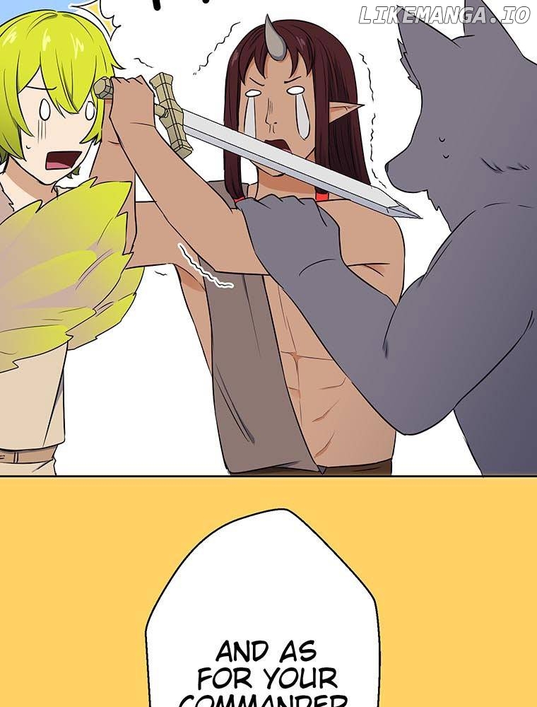 I'm a Saint but I've Had Enough With Humans So I Decided to Team up with the Demon Queen to Destroy The Human World Chapter 9 - page 17