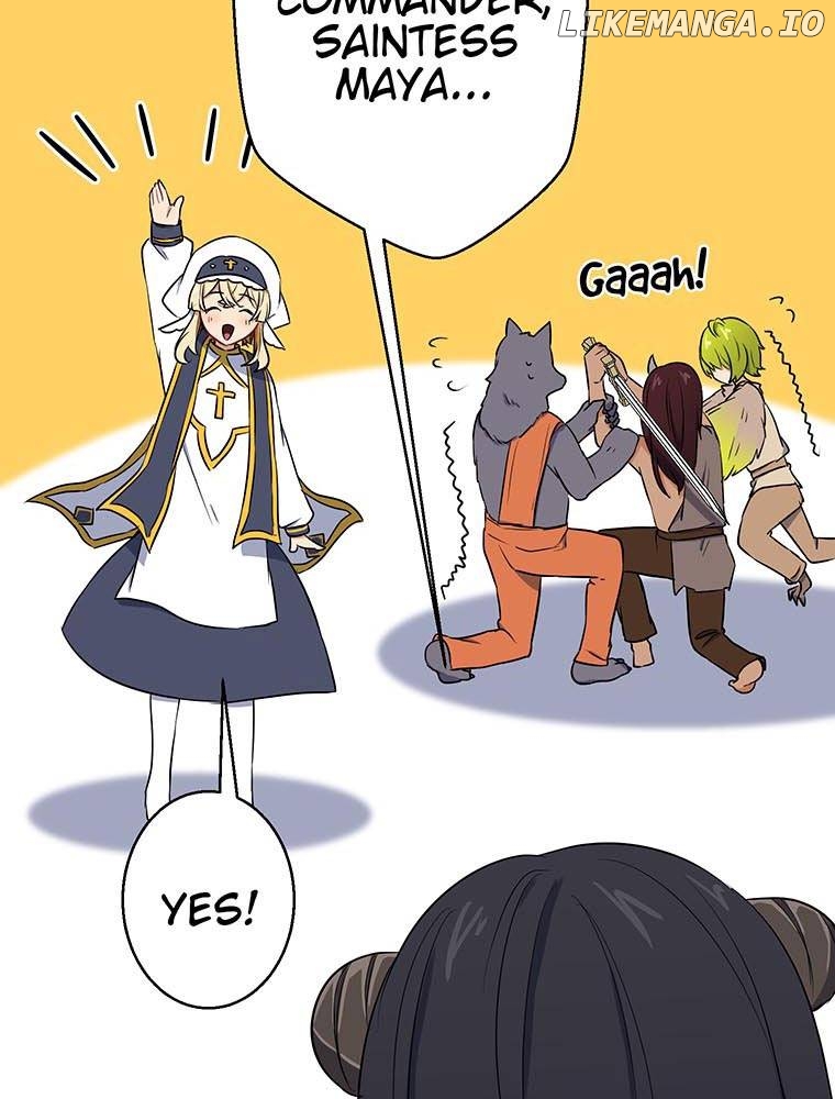 I'm a Saint but I've Had Enough With Humans So I Decided to Team up with the Demon Queen to Destroy The Human World Chapter 9 - page 18