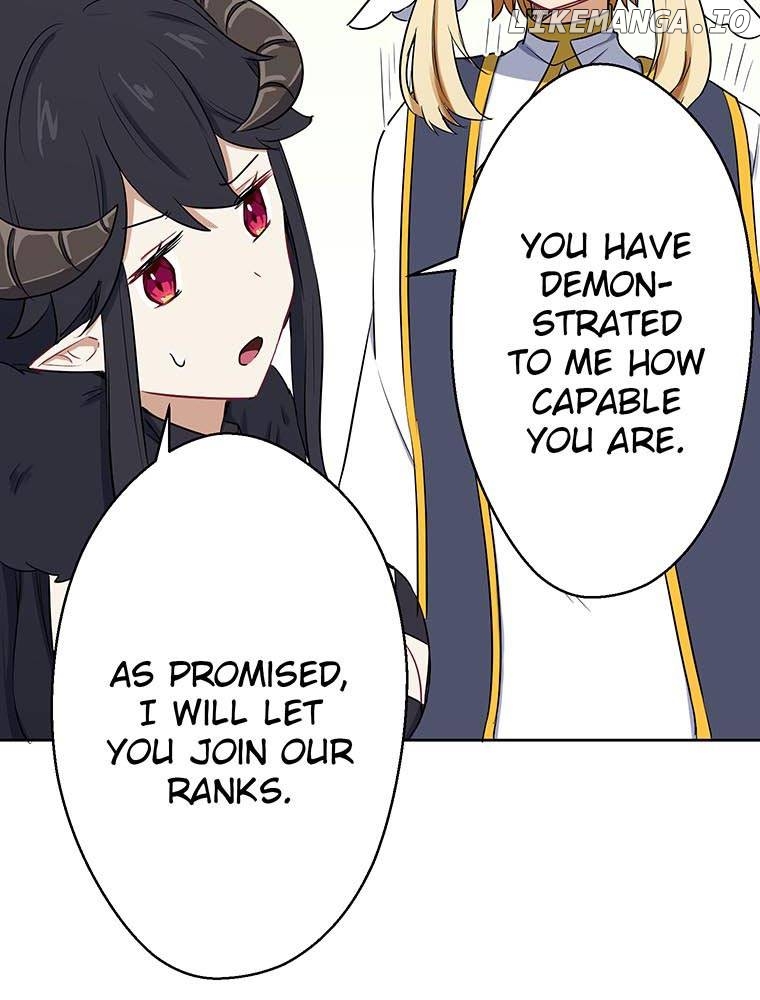 I'm a Saint but I've Had Enough With Humans So I Decided to Team up with the Demon Queen to Destroy The Human World Chapter 9 - page 20