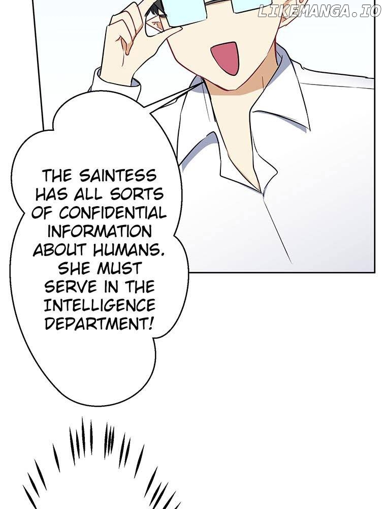 I'm a Saint but I've Had Enough With Humans So I Decided to Team up with the Demon Queen to Destroy The Human World Chapter 9 - page 47