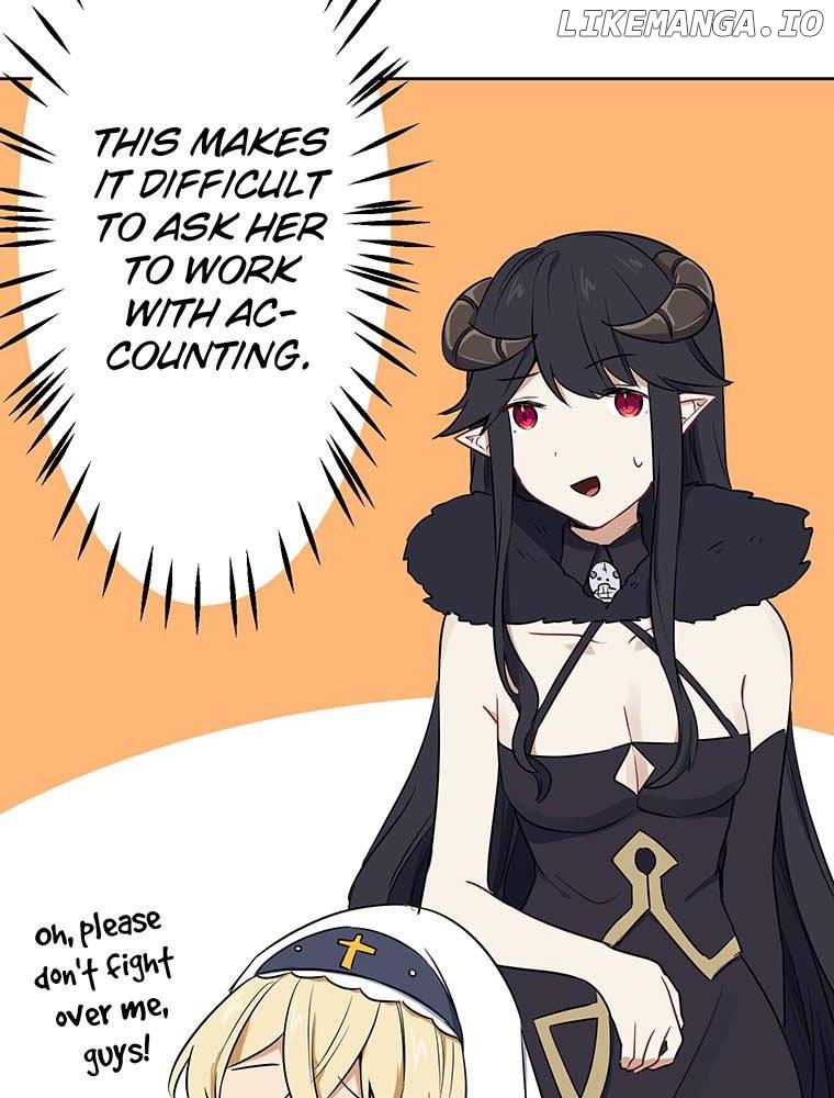 I'm a Saint but I've Had Enough With Humans So I Decided to Team up with the Demon Queen to Destroy The Human World Chapter 9 - page 48