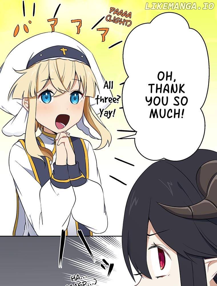 I'm a Saint but I've Had Enough With Humans So I Decided to Team up with the Demon Queen to Destroy The Human World Chapter 9 - page 53