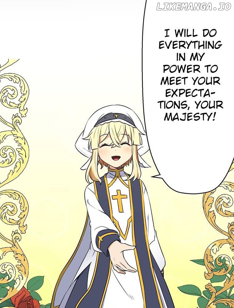 I'm a Saint but I've Had Enough With Humans So I Decided to Team up with the Demon Queen to Destroy The Human World Chapter 9 - page 55