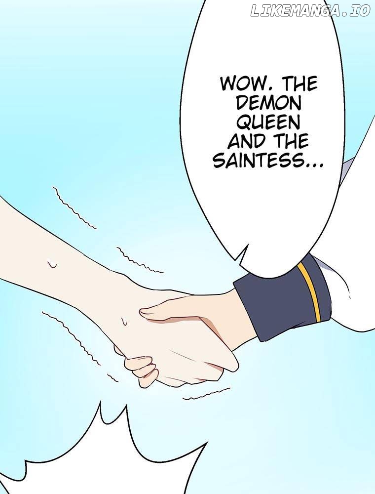 I'm a Saint but I've Had Enough With Humans So I Decided to Team up with the Demon Queen to Destroy The Human World Chapter 9 - page 57