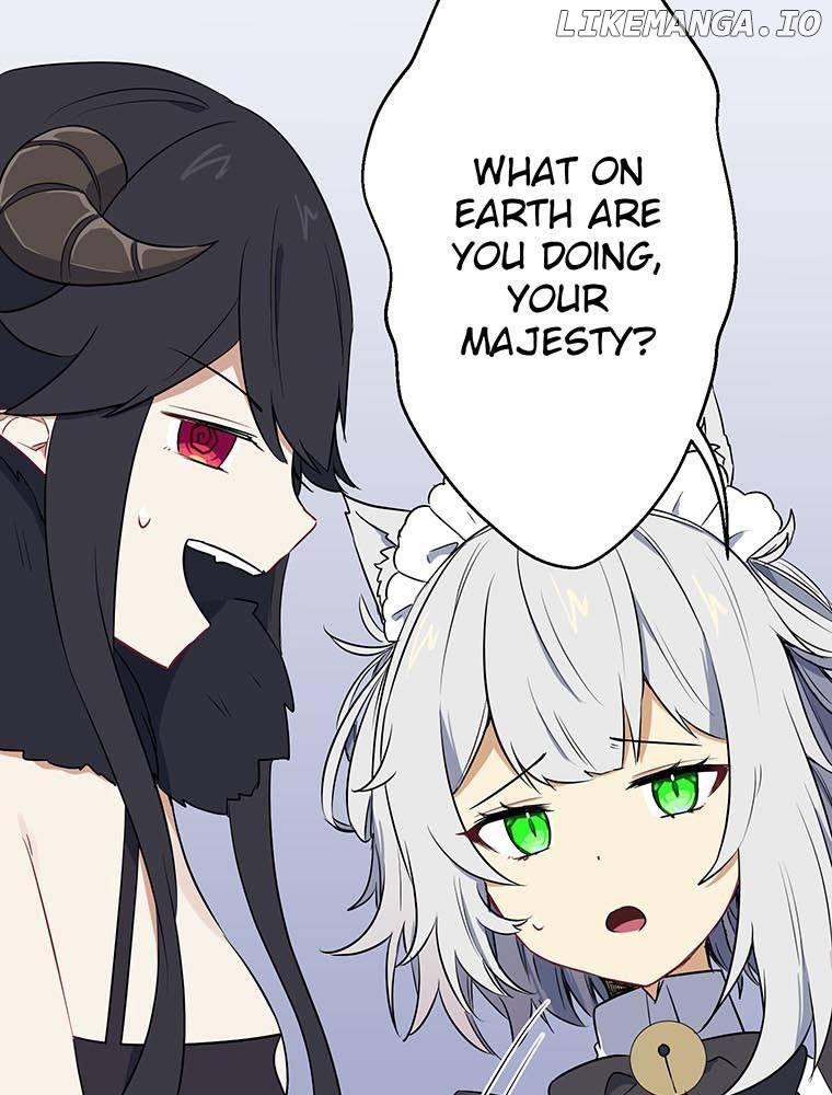 I'm a Saint but I've Had Enough With Humans So I Decided to Team up with the Demon Queen to Destroy The Human World Chapter 9 - page 61