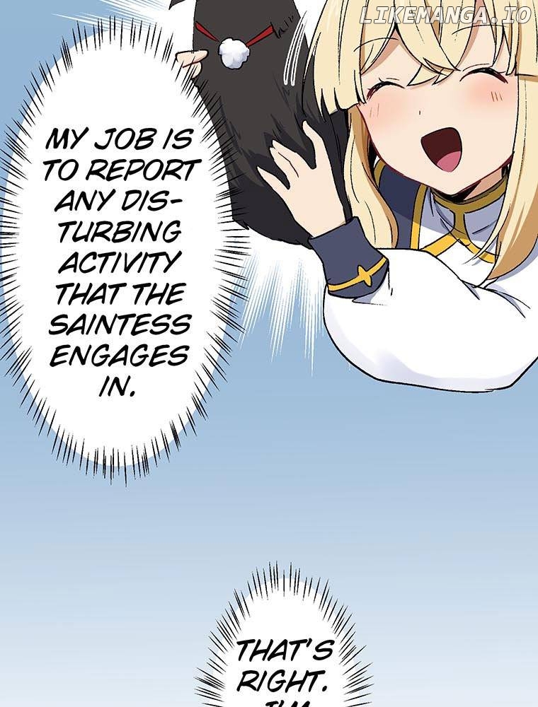 I'm a Saint but I've Had Enough With Humans So I Decided to Team up with the Demon Queen to Destroy The Human World Chapter 10 - page 12